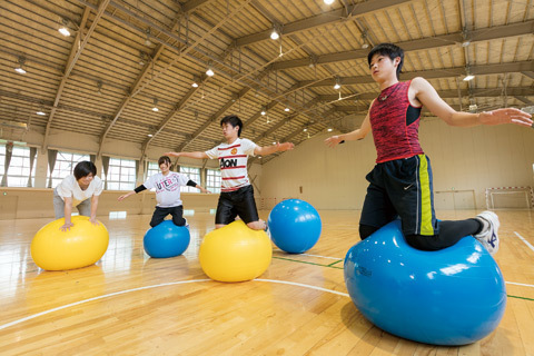 image:Tsuru University Gymnasium