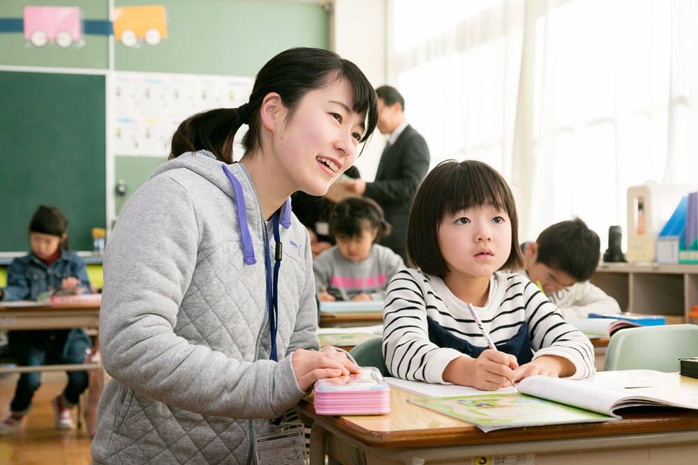 地域や、小中学校との連携により、4年間を通した実習体系を整備の画像