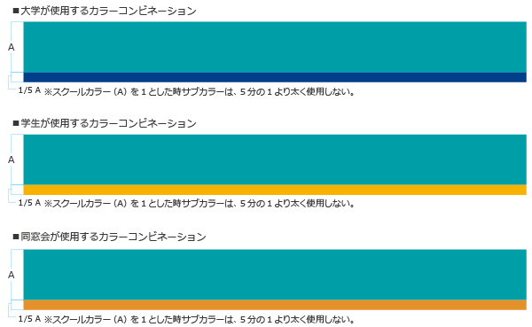 カラー設計 コンビネーションの画像