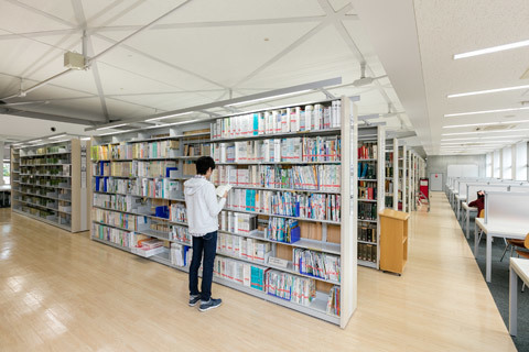 附属図書館の画像