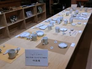 陶芸作品展示②