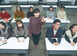 英語教員を目指す