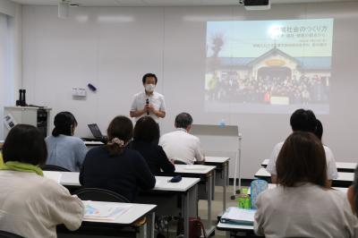 鈴木先生講義写真