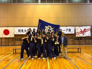 女子バレーボール部①