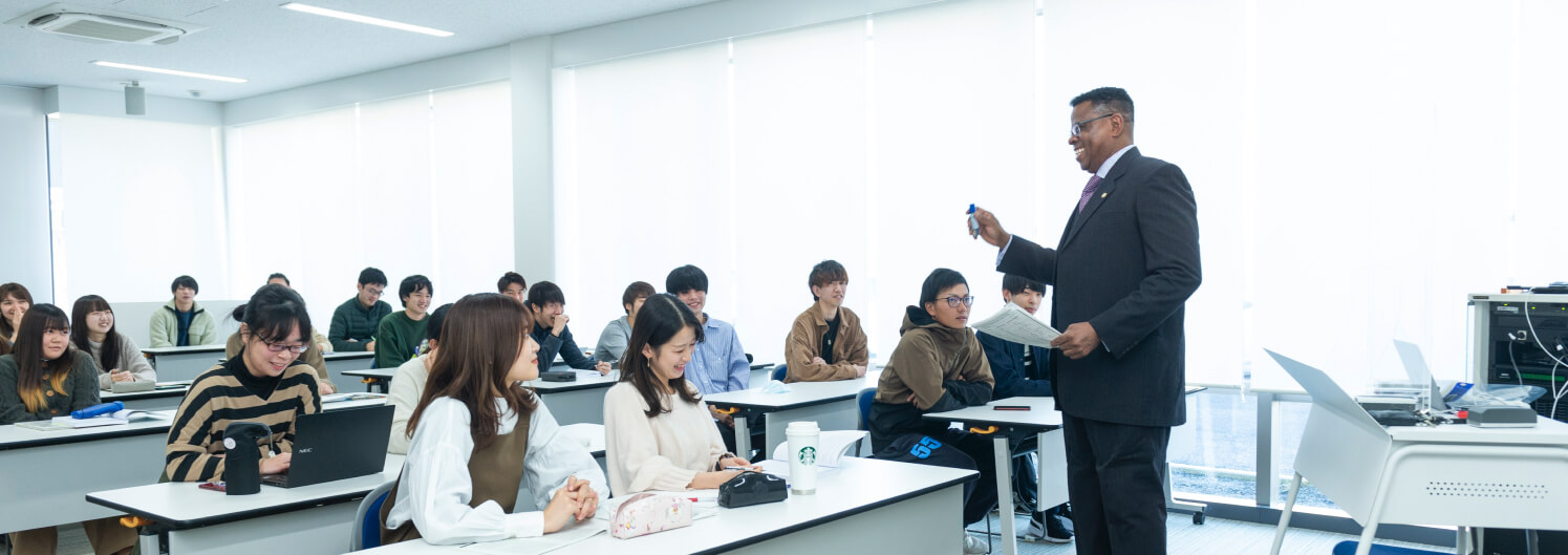 英文学科のタイトル画像