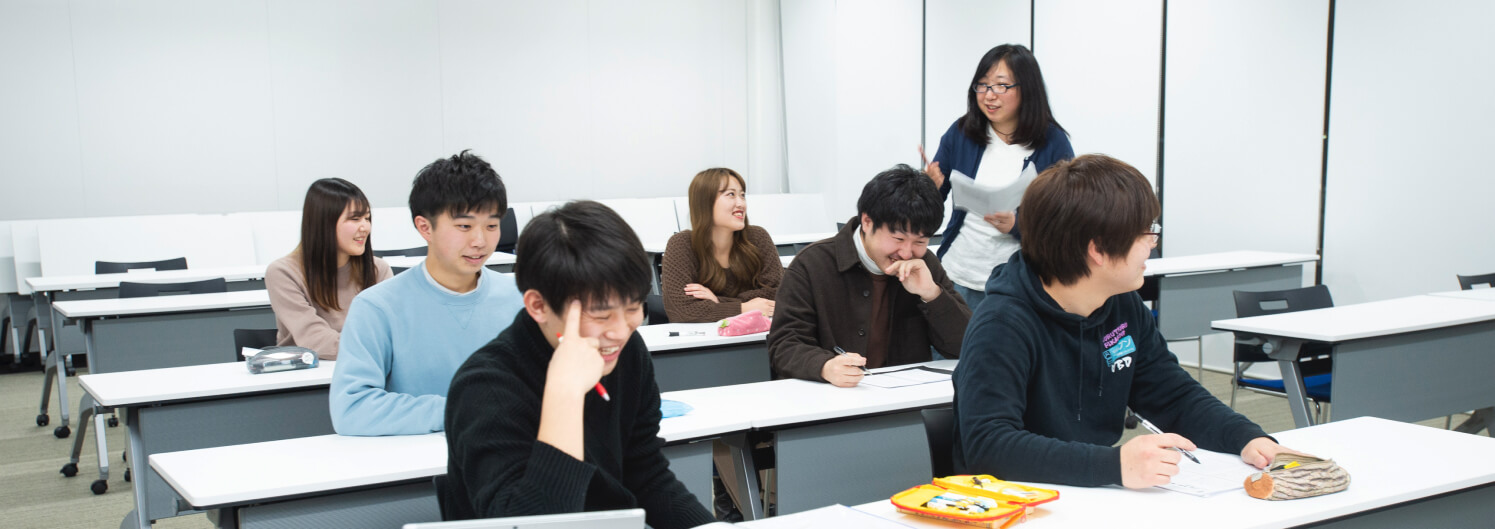 学校教育学科のタイトル画像