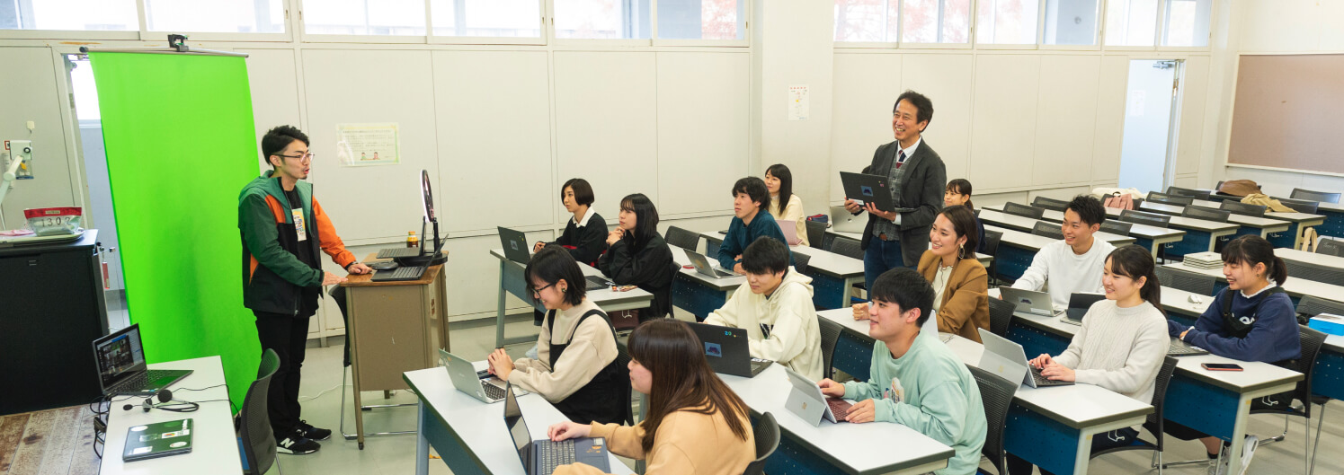 国文学科のタイトル画像